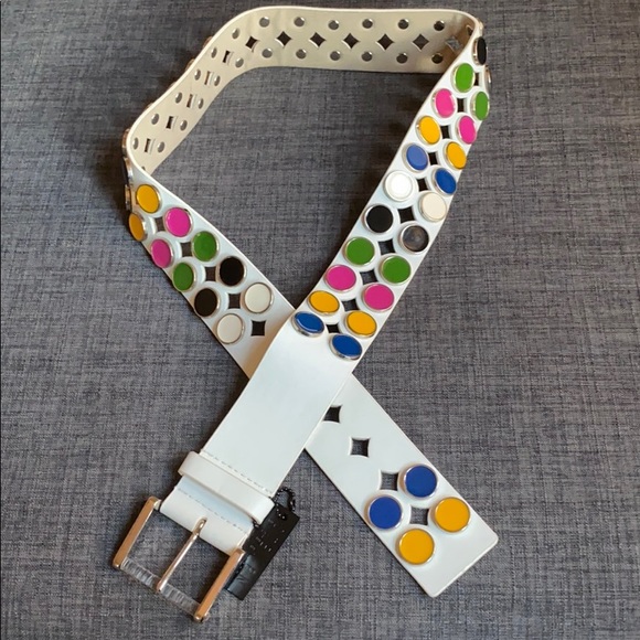 Steven by Steve Madden Multi-Colored Retro Belt - Picture 2 of 6